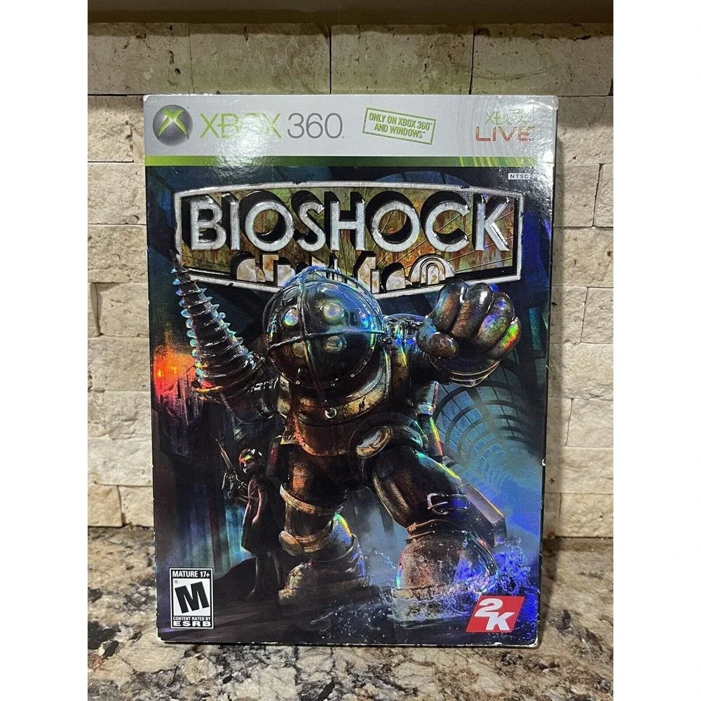 Xbox‎ 360 - Bioshock 1 Microsoft Import Japan Region Locked - Japanese games